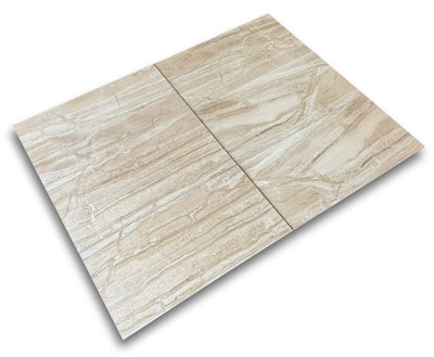 Italian Daino Reale Marble Tile 12x24