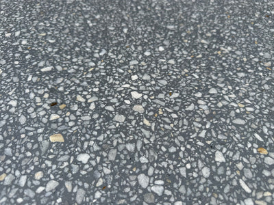 Terrazzo Medium Gray Polished Tile 24x24