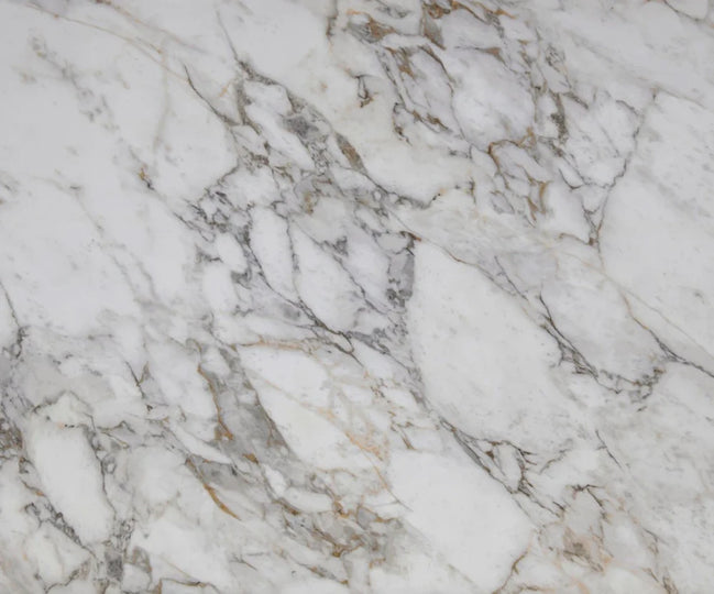 Porcelain slab ARABESCATO ORO TECH Side B satin, white with gray veining, 126 x 63 cm, Tilehouz countertops