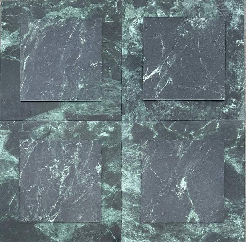 Empress Green Marble Tile 12x12 Polished