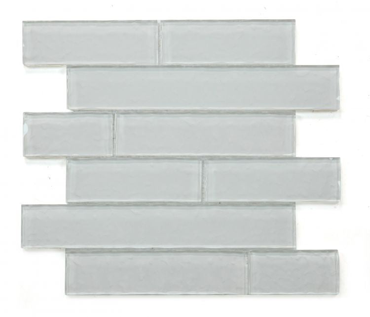 Ripple Clear Grey Glass 11.75x11.75