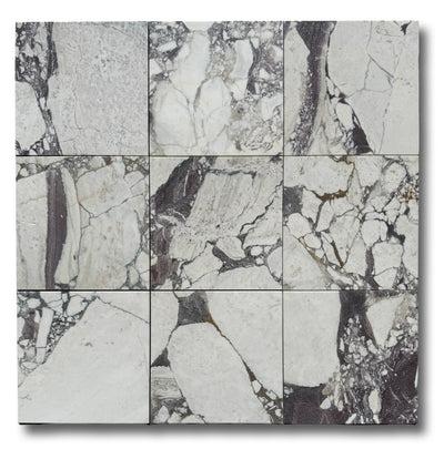 Calacatta Viola Marble Tile 12x12
