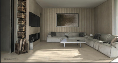 Biotech Crema Stone Soft Touch R11 48 x 48 Porcelain Tile