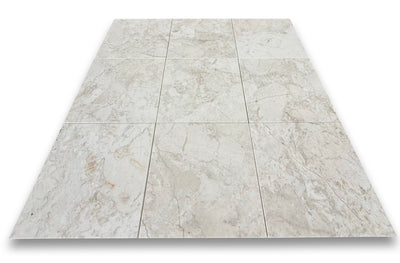 French Vanilla Marble Tile 12x12 Polished/Honed