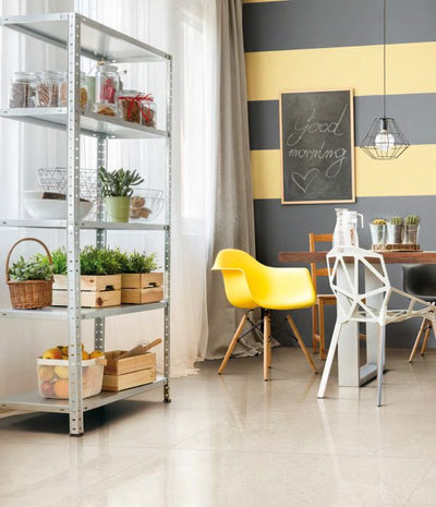 CRAYONS BUTTERCREAM PORCELAIN TILE 16X48