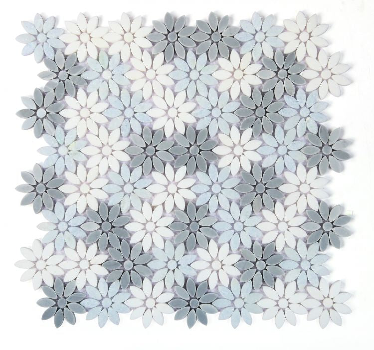 Daisy Crystal Ocean 12.5 x 13