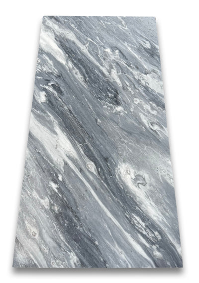 Bardiglio Nuvolato Italian Marble 12x24 Tile Polished/Honed