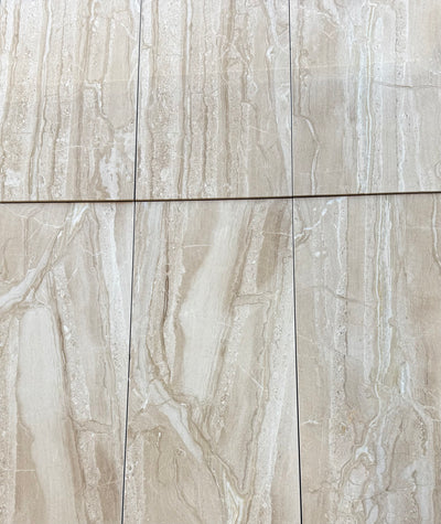 Italian Daino Reale Marble Tile 12x24