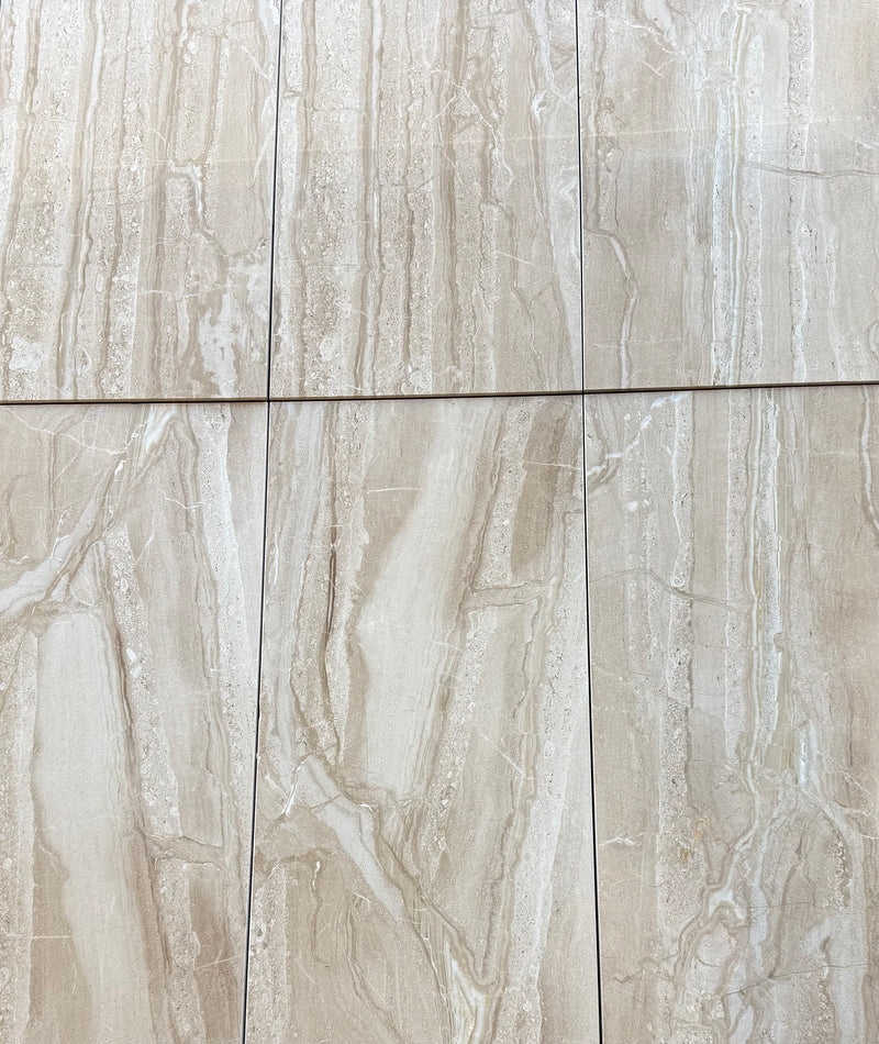 Italian Daino Reale Marble Tile 12x24