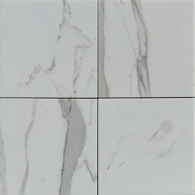 Calacatta Gold Marble 12x12 Tile Polished&Honed