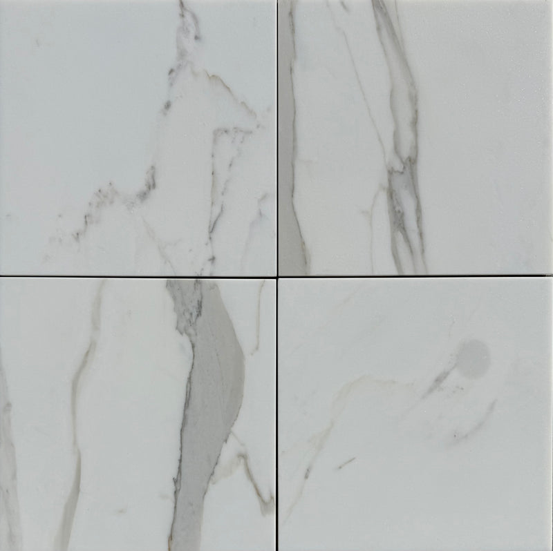 Calacatta Gold Marble 12x12 Tile Polished&Honed