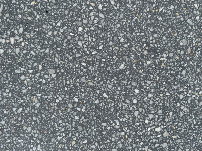 Terrazzo Medium Gray Polished Tile 24x24