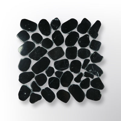 River Stone Nero Marquina