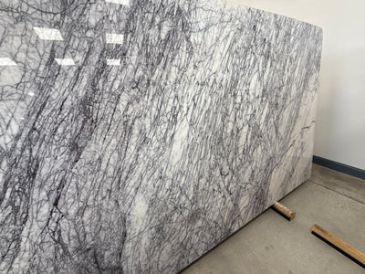 MARBLE LILAC MARBLE POLISHED SLAB 3/4" 121x75