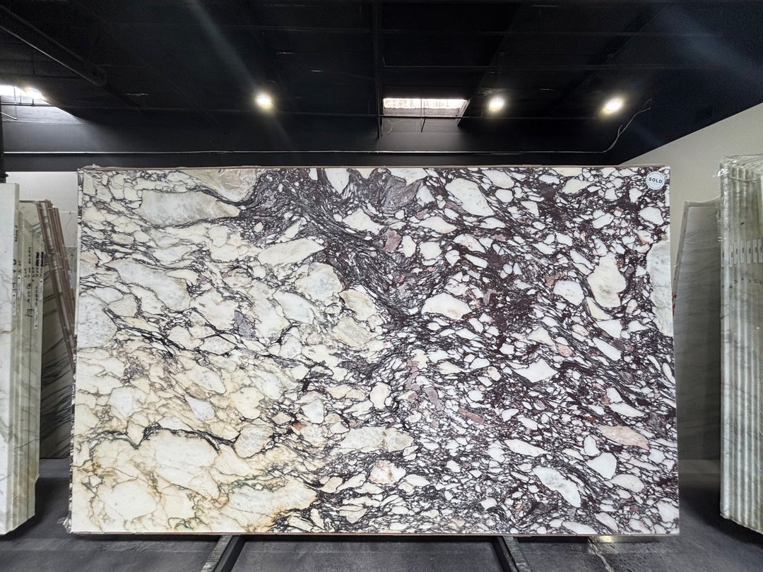 Calacatta Viola Select Marble Slab 125x76 (LOT 