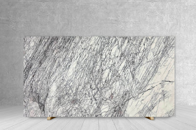 MARBLE LILAC MARBLE POLISHED SLAB 3/4" 121x75