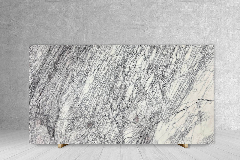 MARBLE LILAC MARBLE POLISHED SLAB 3/4" 121x75