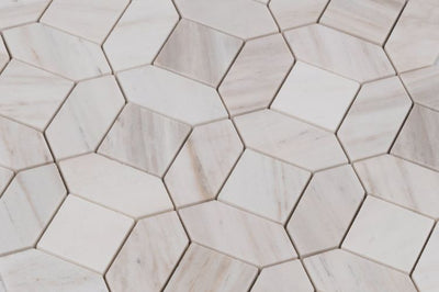 Eclipse Wooden White Honed 13 x 13