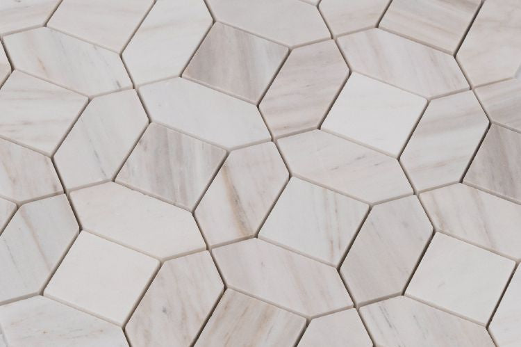 Eclipse Wooden White Honed 13 x 13