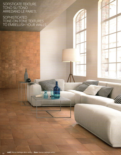 FIRENZE ANTICO DECO PORCELAIN TILE 8X8