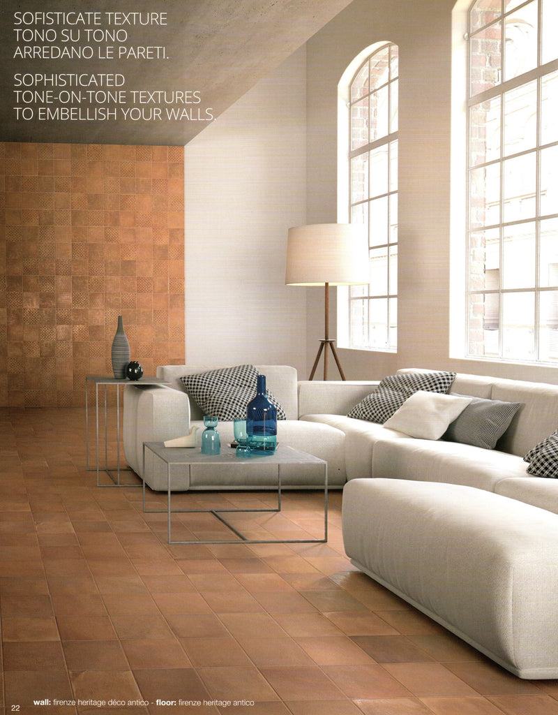 FIRENZE ANTICO DECO PORCELAIN TILE 8X8