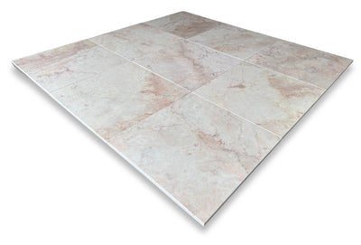 Cherry Blossom 12x12 Polished Pink Marble