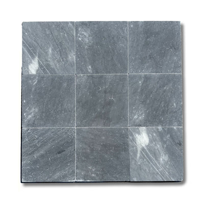 Bardiglio Imperiale Premium Italian Marble 12x12 Tumbled Tile