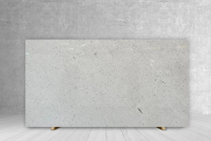 Granite Slab Bianco Pitaya polished, 130 x 75 cm, Tilehouz countertop stone on display