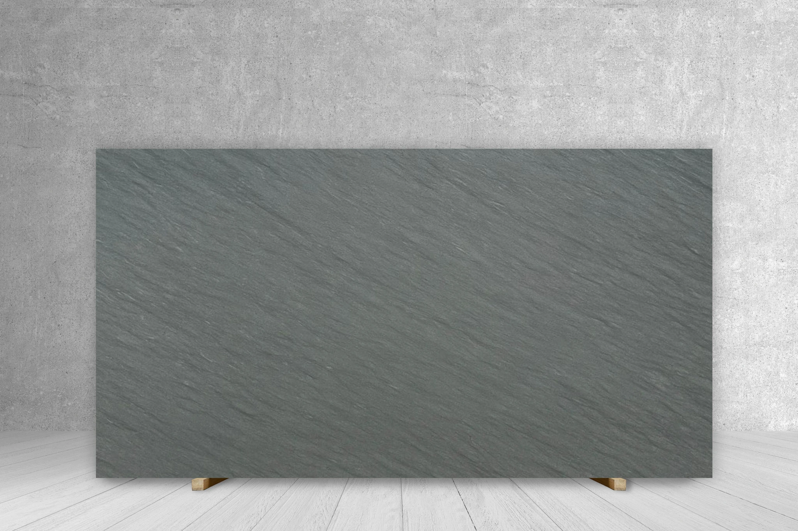 Granite slab Bohemian Grey RivenPlus by Tilehouz for countertops, 3/4 thick, 126 x 73