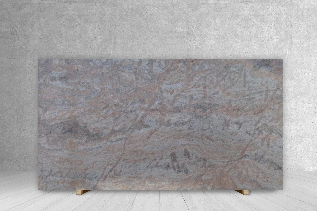 Granite Shivakasi leather slab, 128 x 72 cm, Tilehouz countertop slab