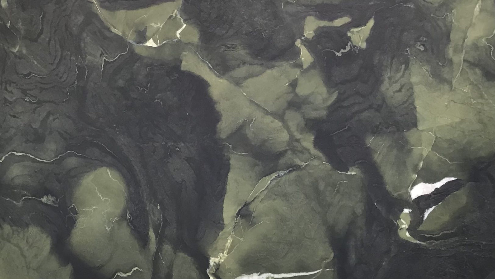 Granite Avocatus Leather slab by Tilehouz, exotic countertop granite with dark green and olive veining, 117x78.