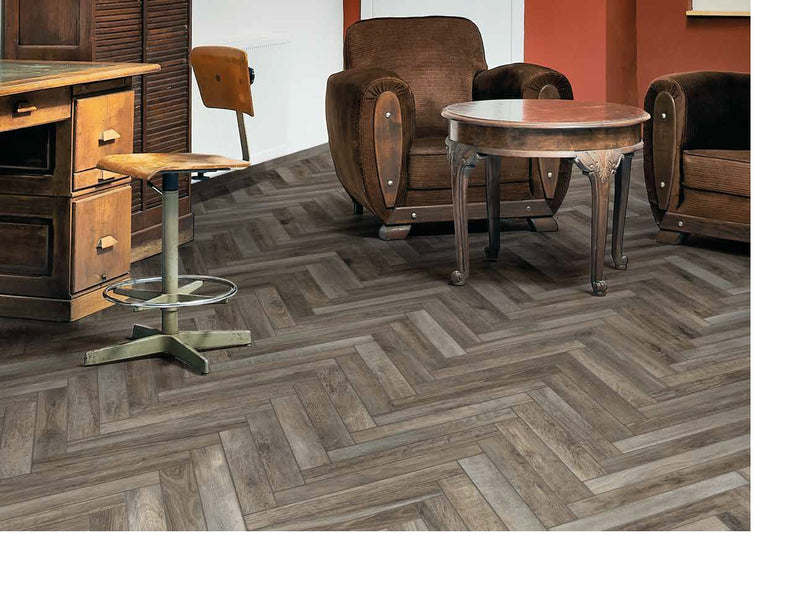 GREENWOOD GREIGE PORCELAIN TILE 3X18