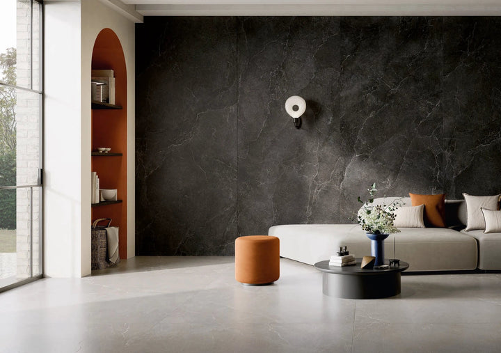 Noble Stone grey porcelain tile 24x48 from Tilehouz