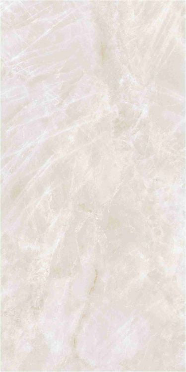 OL Taj Mahal Cream Polished 12 x 24 Porcelain Tile