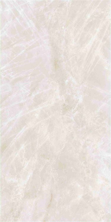OL Taj Mahal Cream Polished 12 x 24 Porcelain Tile
