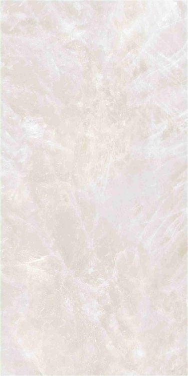 OL Taj Mahal Cream Polished 12 x 24 Porcelain Tile