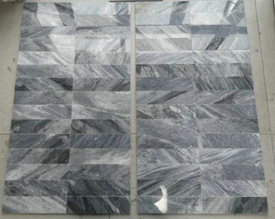 Bardiglio Nuvolato Italian Marble 3x12 Tile