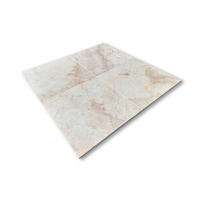 Cherry Blossom 12x12 Polished Pink Marble