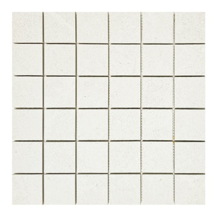 Tune Snow 2x2 Square Mosaic 12 x 12