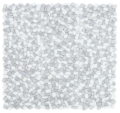 Pebble Loft 12 x 12 Glass & Marble Mosaic