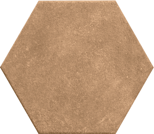 TERRACRETA CHAMOTTE ESAGONO HEXAGON PORCELAIN TILE 8.5x10