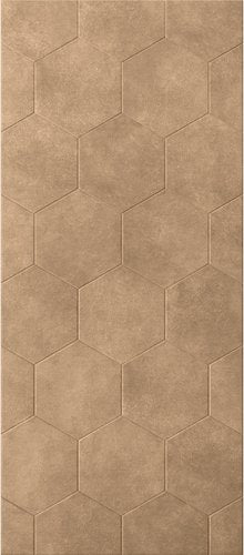TERRACRETA CHAMOTTE ESAGONO HEXAGON PORCELAIN TILE 8.5x10
