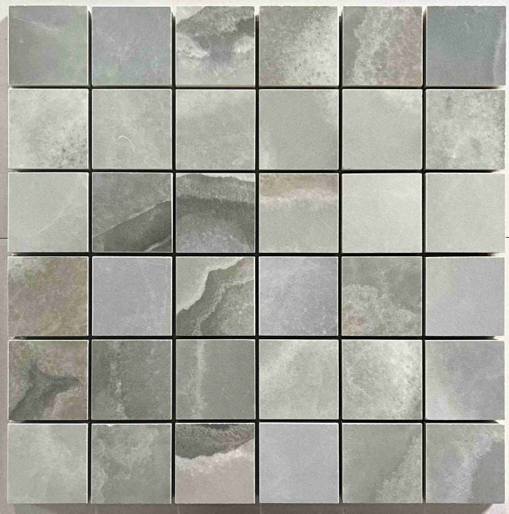 Reves Jade Matte 2x2 Porcelain Mosaic Tile