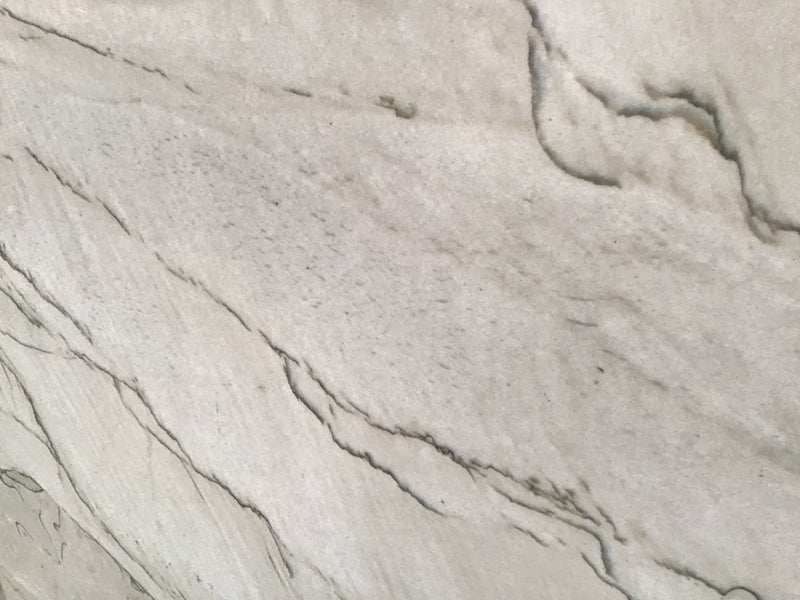 QUARTZITE KALAHARI / FENICE / WHITE DUNA POLISHED SLAB 3/4 126 x 79