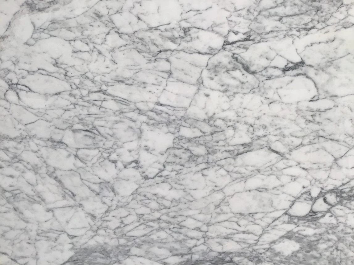 Marble Calacatta Altissimo polished slab by Tilehouz, countertop slab 117x73 cm