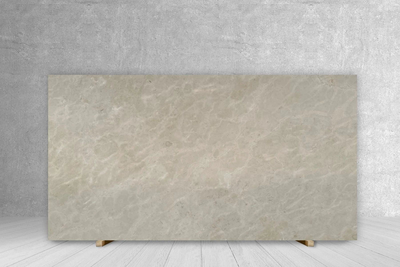 Marble slab Crema Marfil, polished top beige countertop slab with subtle veining, 122 x 73 cm, Tilehouz