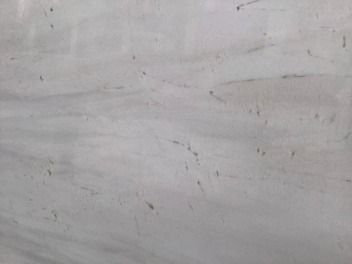 Tilehouz Marble Slab BIANCO VENA ORO polished, white with subtle gold veining, 66 x 105.