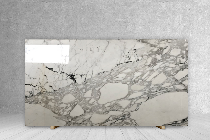 MARBLE CALACATTA MACCHIA VECCHIA CLASSIC POLISHED SLAB 3/4 114 x 70