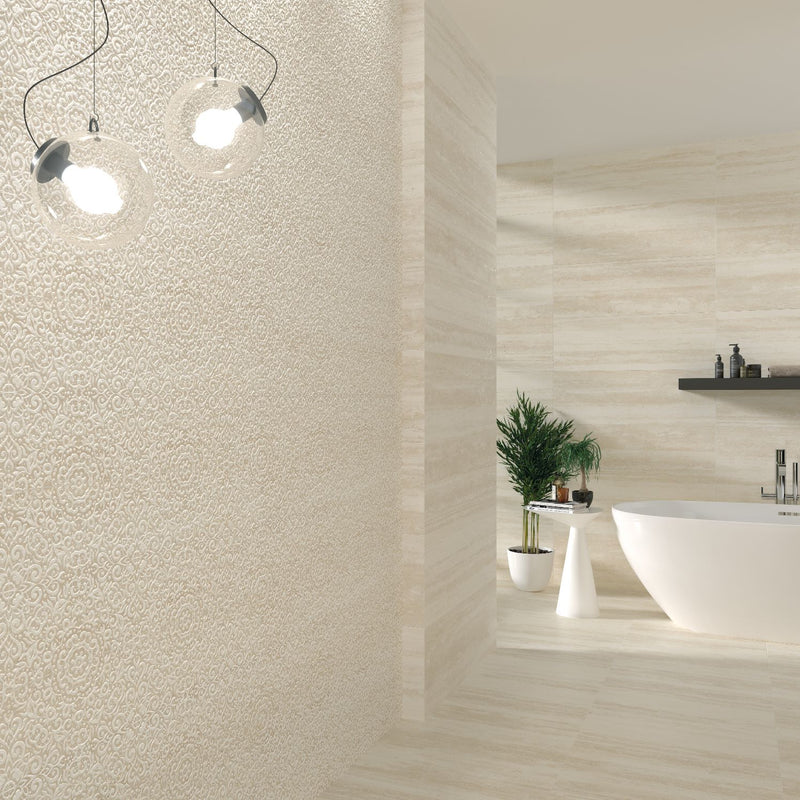 NEWKER TEVERE DECOR PORCELAIN TILE 12X36