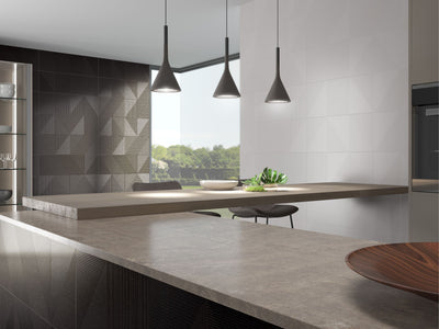 NEWKER TRESOR WHITE PORCELAIN TILE 13X36